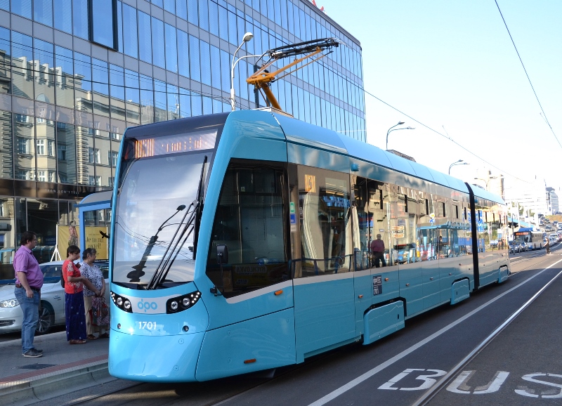 Nová ostravská tramvaj Stadler. Ilustrační foto: René Stejskal Nová ostravská tramvaj Stadler. Ilustrační foto: René Stejskal